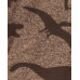    Ромпер, чоловічок коричневий, флісовий з динозаврами