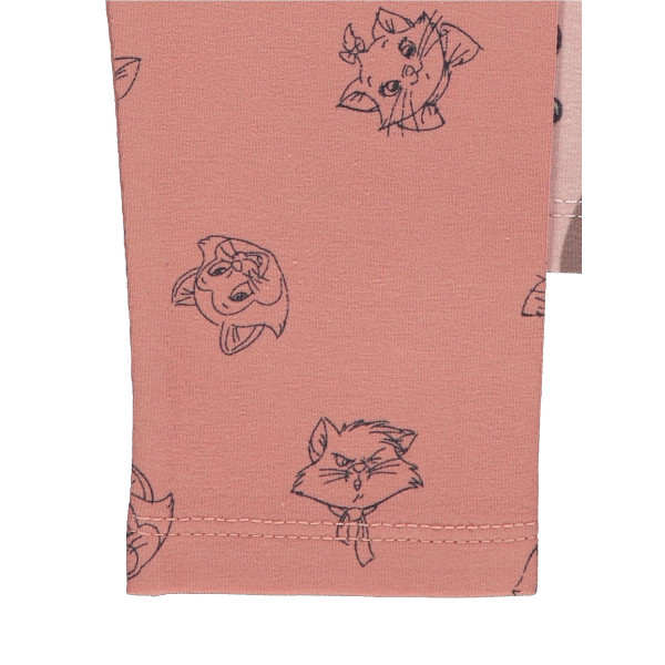 Лосини рожеві Disney  The Aristocats Marie print