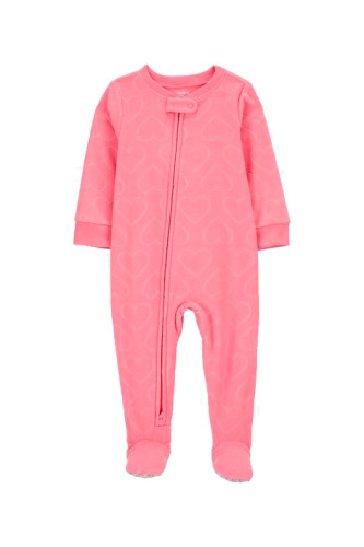 Чоловічок флісовий в сердечка