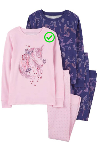 Піжама рожева 