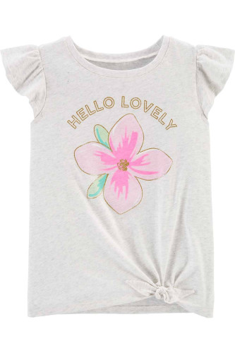 Легка футболка Hello Lovely Flower..
